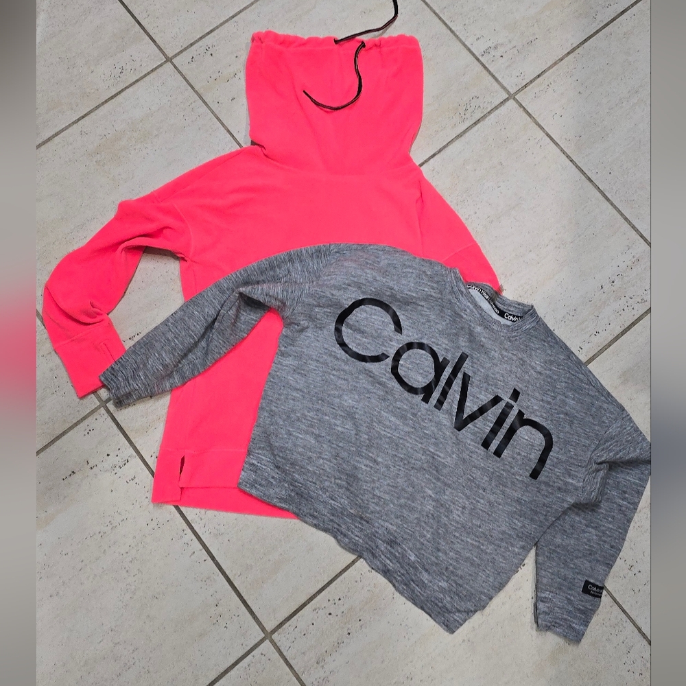 2 Calvin Klein warm Fleece jacket